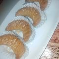 صورة من 🦋Sãrãh Cõõk🦋، شاركها بعد تجربة وصفة هليلات معسلين ومنقوشين بالغرس 🍯