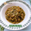 Cooksnap Mahadiah semasa beliau membuat Sambal hijau ikan bilis meletop 🔥.