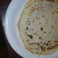 El cooksnap de Brujo Cortés cuando hizo Panqueques.