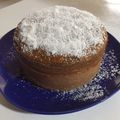 El cooksnap de cinthia cuando hizo Torta de chocolate sin gluten.