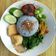 Cooksnap dari Riana Sudanti untuk resep 115. Nasi Liwet Bunga Telang aka Nasi Kerabu Malaysia 💙