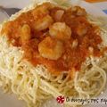 Cooksnap από Ναυσικά στη συνταγή Σπαγγέτι πεπερόνε με γαρίδες