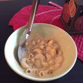 Kristen Caparoon's cooksnap of when they made Mike's Crazy EZ Mac & Cheese.
