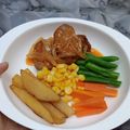 Cooksnap dari Rere Retong untuk resep Galantine Ayam Saus Jamur