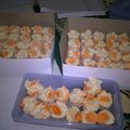 Cooksnap dari Lulus Ut untuk resep Bolu kukus mekar irit no bp simple
