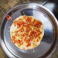roma prajapati's cooksnap of when they made મસાલા પાપડ (Masala Papad Recipe in Gujarati).
