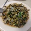 ００ 的 九層塔炒蜆仔(簡單料理) cooksnap