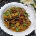 सुशीलाम३०७जीमेल.कॉम का कुकस्नैप जब उन्होंने मूली और आलू सब्जी (mooli aur aloo sabzi recipe in Hindi) बनाया था।