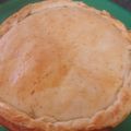 El cooksnap de miilagro Vargas cuando hizo Tarta de pollo y verduras con masa casera.