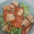 Cooksnap dari Intan Yuanita untuk resep Caesar Salad