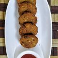Sunita Bhargava का कुकस्नैप जब उन्होंने सूजी पनीर कटलेट(suji paneer cutlet recipe in hindi) बनाया था।