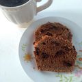 El cooksnap de Vera ❤️ cuando hizo Budín integral de café y chips de chocolate -vegano- ☕🍫 :).