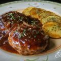 Cooksnap dari Bun Elrafif untuk resep Hambagu - Hamburger - Patty