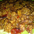 Cooksnap dari Siswaty Elfin Bachtiar untuk resep Kering tempe