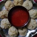 Rupa singh का कुकस्नैप जब उन्होंने मोमोस (momos recipe in Hindi) बनाया था।