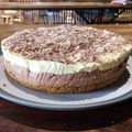 Sonia's cooksnap of when they made Double Chocolate Cheesecake.