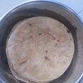 gita का कुकस्नैप जब उन्होंने जोवर की रोटी (jowar ki roti recipe in Hindi) बनाया था।
