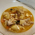 El cooksnap de Diego Carda Roca cuando hizo Alubias blancas con chorizo y verduras.