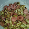 El cooksnap de mony cuando hizo Habas salteadas guays.