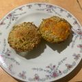 El cooksnap de martha cuando hizo Tortitas de brócoli y coliflor horneadas y doradas.