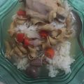 Cooksnap dari Triveni untuk resep Sayur Ayam Kampung Khas Lamongan ala rumahan