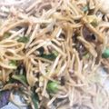 Shagun yadav का कुकस्नैप जब उन्होंने पनीर चाऊमिन (Paneer chowmein recipe in hindi) बनाया था।