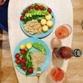 Cooksnap của Jade cook khi họ làm theo món Salad giấm, dầu oliu