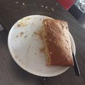 El cooksnap de Veronica Curle cuando hizo Torta de yogurt.
