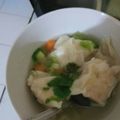 Cooksnap dari Indah_DewiHadianti untuk resep Pangsit Kuah Balitaku