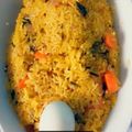 Caren Duke's cooksnap of when they made Curried vegetable rice(Curveg rice).