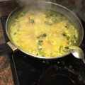 El cooksnap de Francisco Nietonavarro cuando hizo Alcachofas estofadas.