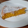 El cooksnap de Natalia Perrone cuando hizo Torta licuada de zanahoria.