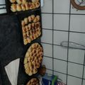 El cooksnap de Caro Ale Pereyra cuando hizo Chips.