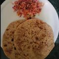 Deepika Arora का कुकस्नैप जब उन्होंने मूली के पराठे (Mooli ke parathe recipe in hindi) बनाया था।