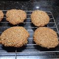 El cooksnap de Mónica cuando hizo Galletas crujientes de harina integral y avena súper fáciles.