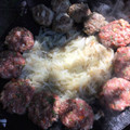 El cooksnap de PanchiPau cuando hizo Hamburguesas caseras.