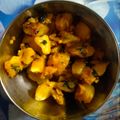 Ananya agnihotri का कुकस्नैप जब उन्होंने जीरा आलू (Jeera aloo recipe in hindi) बनाया था।