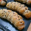Cooksnap dari Adam's Mommy untuk resep Pisang Bolen lilit Danish Pastry instant