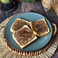Cooksnap Salina Jalaludin semasa beliau membuat Roti coco cheese - Toast.