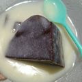 Cooksnap dari betty mantiri untuk resep Puding coklat vla vanilla ala kfc