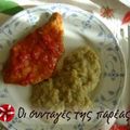 Cooksnap από Ρηνιώ στη συνταγή Μοσχαράκι κοκκινιστό με πουρέ μελιτζάνας