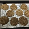 El cooksnap de Lency Viviana Pérez Tapia cuando hizo Galletas de avena (receta básica).