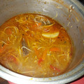 El cooksnap de ENRIQUE LA ROSA SALAS cuando hizo Caldillo de jurel en lata.