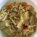 Cooksnap dari Dwi Irawati untuk resep Sayur nangka santan