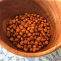 El cooksnap de Silvina Galarza cuando hizo Garbanzos crocantes💜.