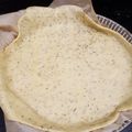 Cooksnap de Couette sur la recette Pâte brisée aux herbes de Provence 😋