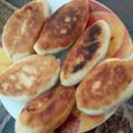 Сooksnap від Анастасия Полешко, який(а) приготував(ла) Пирожки на сковороде с картофельной и мясной начинкой.