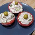 El cooksnap de boladeras cuando hizo Tomates rellenos con atún.