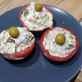 El cooksnap de boladeras cuando hizo Tomates rellenos con atún.