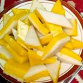 Cooksnap dari Gendistia untuk resep Kue lapis simpel (me: tanpa santan)